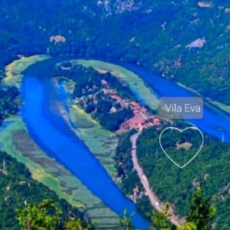 Vila Eva Meduvrsje Екстериор снимка
